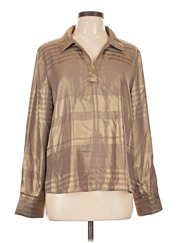Dragonfly Long Sleeve Blouse (view 1)