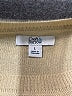 Croft & Barrow 100% Acrylic Stripes Tan Turtleneck Sweater Size L - photo 7