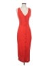 Shein Red Casual Dress Size 4 - photo 1