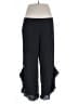 Rose Gal 100% Polyester Black Casual Pants Size 16 - photo 1
