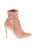 Call It Spring Tan Ankle Boots Size 8 1/2 - photo 1