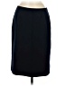 Kasper 100% Polyester Solid Black Formal Skirt Size 6 (petite) - photo 1