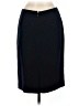 Kasper 100% Polyester Solid Black Formal Skirt Size 6 (petite) - photo 2