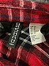 Divided by H&M Plaid Red Long Sleeve Button-Down Shirt Size 12 - photo 7
