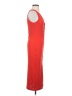 Shein Red Casual Dress Size 4 - photo 4