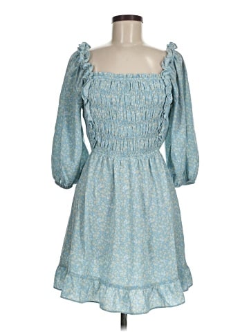 Sienna Sky Casual Dress (view 1)