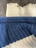 Unbranded 100% Polyester Stripes Blue Pullover Sweater Size 3X - photo 7