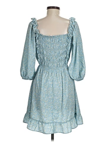 Sienna Sky Casual Dress (view 2)