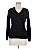 Daniel Rainn Stars Black Pullover Sweater Size 8 - photo 1