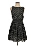 Bar III 100% Polyester Hearts Black Casual Dress Size S - photo 1