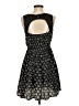 Bar III 100% Polyester Hearts Black Casual Dress Size S - photo 2