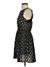 Bar III 100% Polyester Hearts Black Casual Dress Size S - photo 5