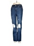 Hollister Hearts Blue Jeans Size 25 waist - photo 1