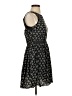 Bar III 100% Polyester Hearts Black Casual Dress Size S - photo 4
