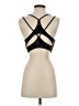 Fabletics Solid Black Tank Top Size S - photo 2