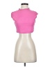 Shein 100% Polyester Pink Tank Top Size 4 - photo 1