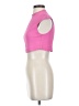 Shein 100% Polyester Pink Tank Top Size 4 - photo 5