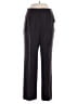 Larry Levine 100% Wool Black Wool Pants Size 12 - photo 1