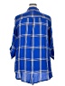 Cato Blue 3/4 Sleeve Button-Down Shirt Size 20W - photo 2