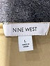 Nine West Metallic Gold Long Sleeve Blouse Size L - photo 7