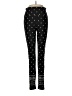 Lou & Grey Polka Dots Black Leggings Size M - photo 1
