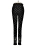 Lou & Grey Polka Dots Black Leggings Size M - photo 2