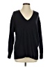 Something Navy Black Pullover Sweater Size XS - photo 1