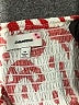 The Odells 100% Rayon Paisley Red Jumpsuit Size XS - photo 3