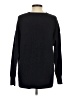 Something Navy Black Pullover Sweater Size XS - photo 2