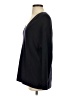 Something Navy Black Pullover Sweater Size XS - photo 5