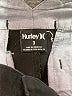 Hurley Solid Black Shorts Size 3 - photo 3