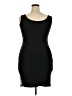 Maitai 100% Polyester Metallic Silver Cocktail Dress Size 2X - photo 2