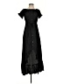 Unbranded Black Casual Dress Size S (estimated) - photo 1