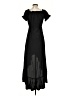 Unbranded Black Casual Dress Size S (estimated) - photo 2