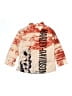 Harley Davidson 100% Cotton Print Red Long Sleeve Button-Down Shirt Size S (youth) - photo 1