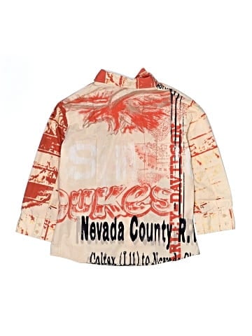 Harley Davidson Long Sleeve Button-Down Shirt (view 2)