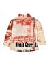 Harley Davidson 100% Cotton Print Red Long Sleeve Button-Down Shirt Size S (youth) - photo 2