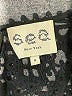 Sea New York 100% Cotton Black 3/4 Sleeve Blouse Size 0 - photo 4