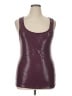 Studio Y Burgundy Sleeveless Blouse Size XL - photo 1