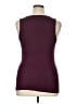 Studio Y Burgundy Sleeveless Blouse Size XL - photo 2