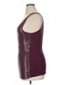 Studio Y Burgundy Sleeveless Blouse Size XL - photo 5