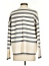 Zara Stripes Silver Pullover Sweater Size S - photo 2