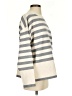 Zara Stripes Silver Pullover Sweater Size S - photo 4