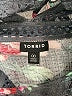 Torrid Floral Black Short Sleeve T-Shirt Size Med Plus (00) - photo 7