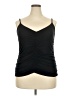 Torrid Black Sleeveless Top Size 2X Plus (2) - photo 1