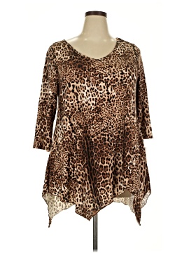 Living Doll 3/4 Sleeve Blouse