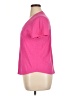 Ann Taylor LOFT Pink Short Sleeve Top Size XL - photo 5