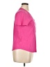 Ann Taylor LOFT Pink Short Sleeve Top Size XL - photo 4
