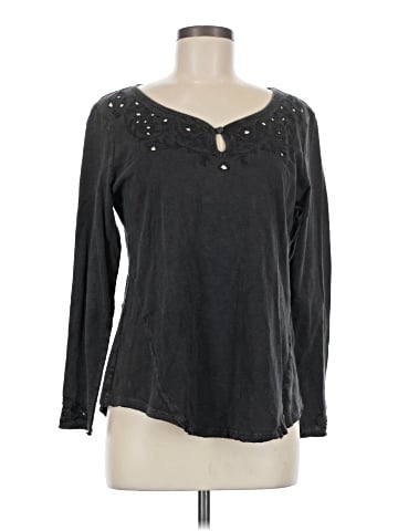 RXB Long Sleeve Henley (view 1)