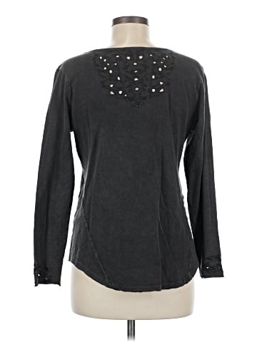 RXB Long Sleeve Henley (view 2)